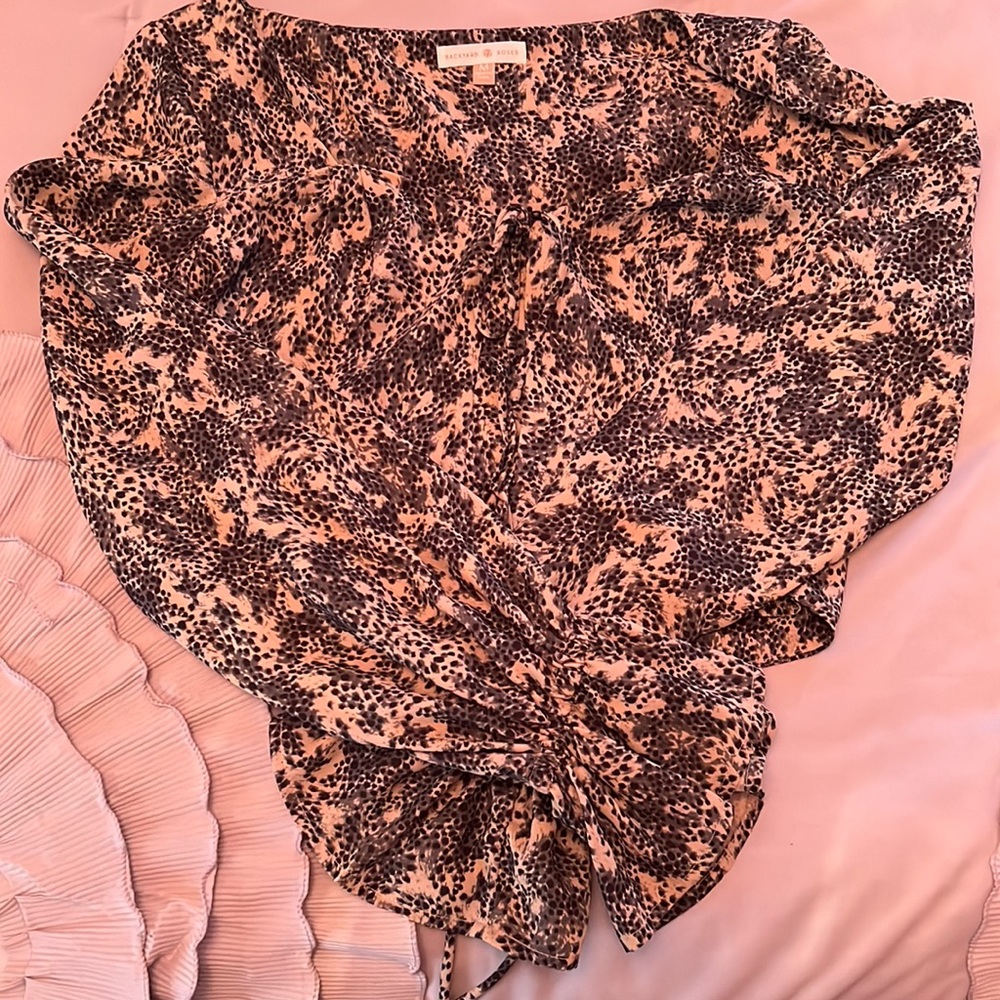 Backyard Roses Top